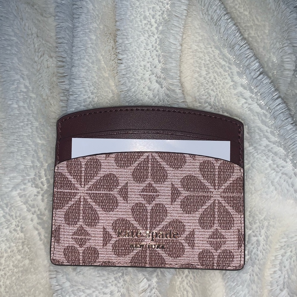 BRAND NEW KATE SPADE CARDHOLDER